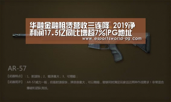 华融金融租赁营收三连降 2019净利润17.5亿同比增超7%|PG地址(图2) PG体育
