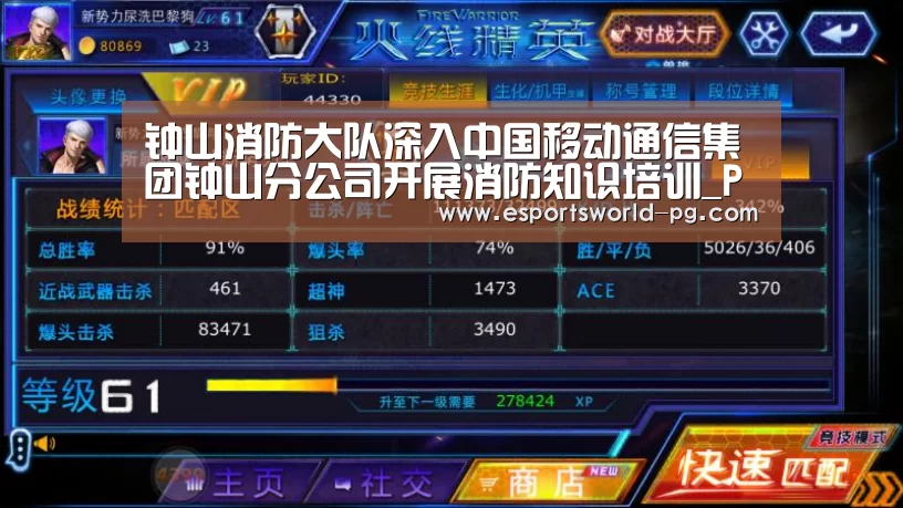 钟山消防大队深入中国移动通信集团钟山分公司开展消防知识培训_PG体育(图3) PG体育