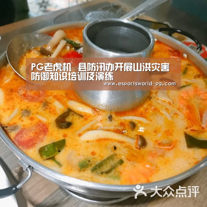 PG老虎机-县防汛办开展山洪灾害防御知识培训及演练(图2) PG电竞