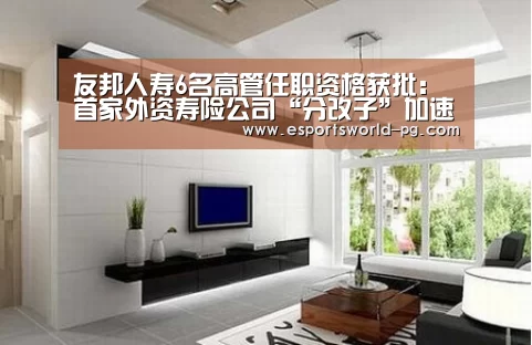 友邦人寿6名高管任职资格获批:首家外资寿险公司“分改子”加速_PG体育(图1) PG老虎机