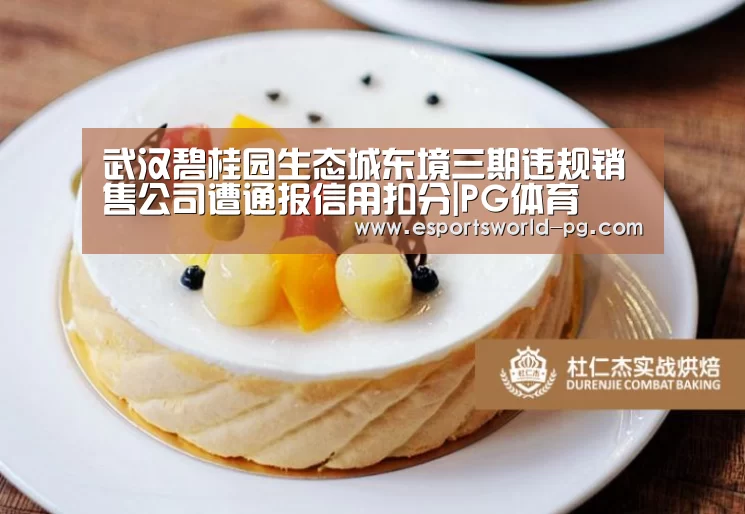 武汉碧桂园生态城东境三期违规销售公司遭通报信用扣分|PG体育(图3) PG体育