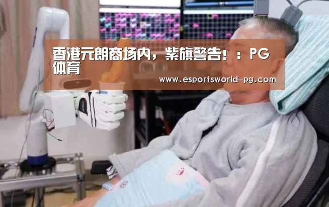 香港元朗商场内,紫旗警告!:PG体育(图1) PG电竞